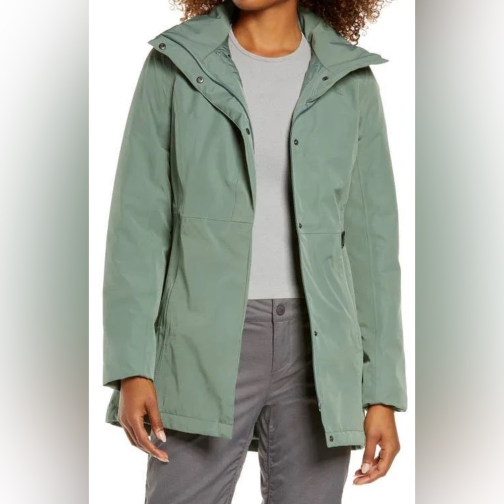 The North Face Ancha Hooded Waterproof Jacket